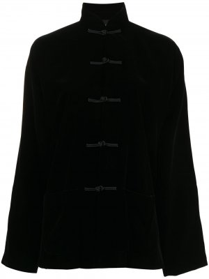 Куртка с застежкой тогл Shanghai Tang. Цвет: черный