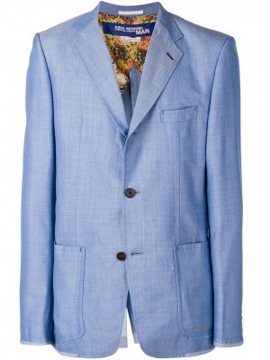 Fitted tailored jacket Junya Watanabe MAN. Цвет: синий