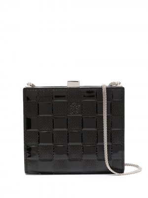 Мини-сумка на плечо Ange PM 2000-х годов Louis Vuitton. Цвет: черный