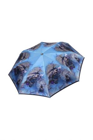 Зонт Fabretti. Цвет: голубой