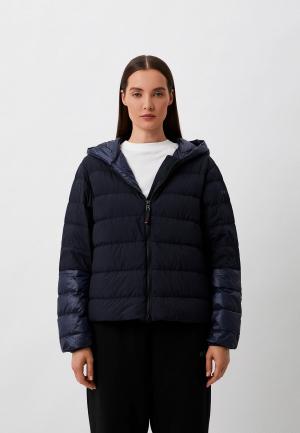 Пуховик Bogner Fire+Ice. Цвет: синий