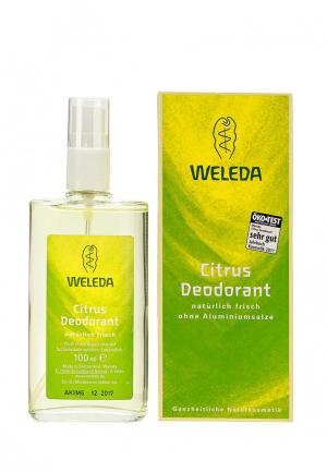 Дезодорант Weleda