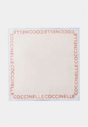 Платок Coccinelle. Цвет: бежевый