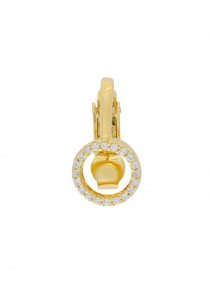 Helix clip-on earring Eshvi. Цвет: золотистый