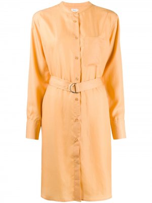 Платье-рубашка Vera Filippa K. Цвет: оранжевый