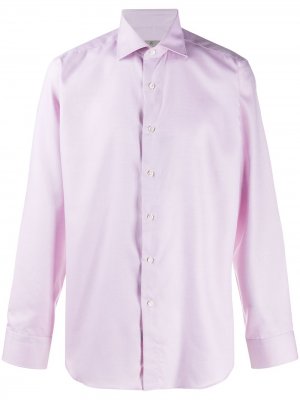 Рубашка с длинными рукавами Canali. Цвет: розовый