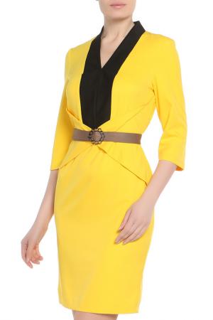 Платье Adzhedo. Цвет: желтый