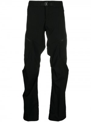 Arcteryx прямые брюки Palaside Arc'teryx. Цвет: черный