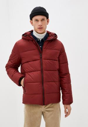 Куртка утепленная Baon. Цвет: бордовый