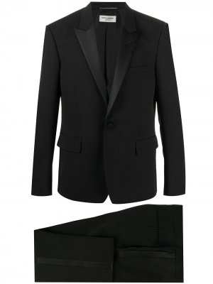 Декорированный пиджак Saint Laurent. Цвет: черный