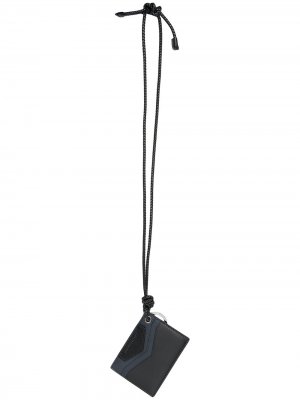 Картхолдер с ремешком на шею Givenchy. Цвет: черный