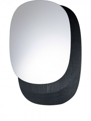 Настенное зеркало Eclipse (45 см) Zanat. Цвет: черный