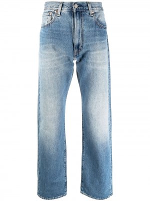 Levis широкие джинсы Levi's. Цвет: синий