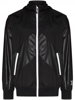 Куртка на молнии с капюшоном Kenzo. Цвет: черный