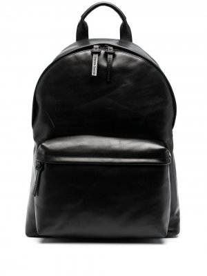 Рюкзак на молнии Officine Creative. Цвет: черный