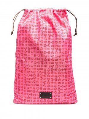 Дорожная сумка Eris с логотипом 10 CORSO COMO. Цвет: розовый