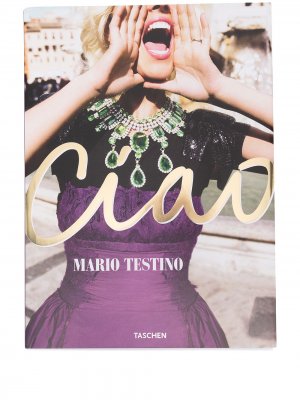 Книга Ciao Mario Testino TASCHEN. Цвет: фиолетовый