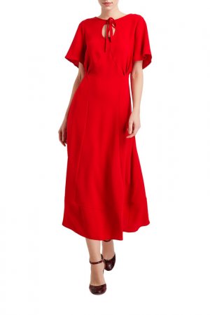 Платье BGN. Цвет: красный