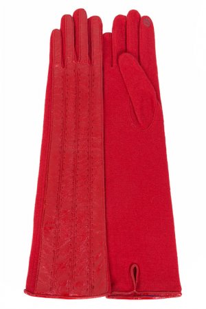 Перчатки Dali Exclusive. Цвет: красный