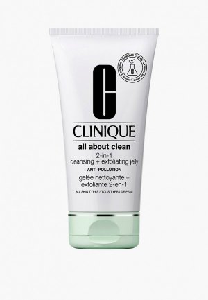 Гель для умывания Clinique. Цвет: прозрачный