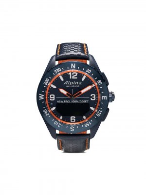 Наручные часы AlpinerX Smartwatch 45 мм Alpina. Цвет: голубой-orange