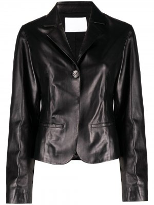Укороченная куртка Drome. Цвет: черный