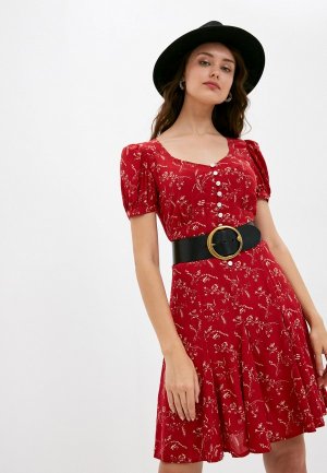 Платье Polo Ralph Lauren. Цвет: красный