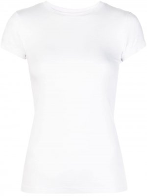LAgence футболка Ressi с короткими рукавами L'Agence. Цвет: белый
