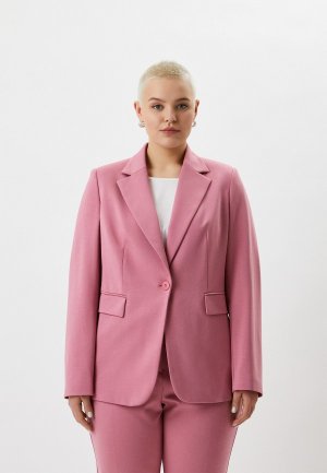 Пиджак Elena Miro. Цвет: розовый