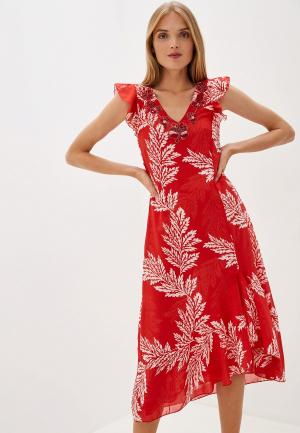 Платье Camomilla Italia. Цвет: красный