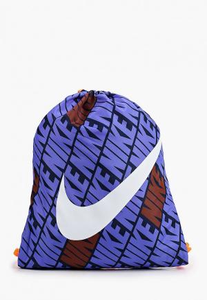 Мешок Nike. Цвет: фиолетовый