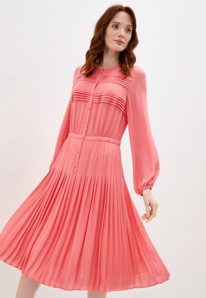 Платье Emporio Armani. Цвет: розовый