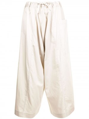 Sofie Dhoore укороченные брюки свободного кроя D'hoore. Цвет: нейтральные цвета
