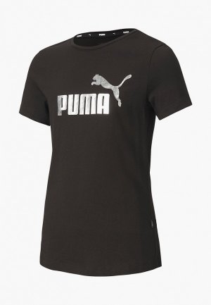 Футболка PUMA. Цвет: черный