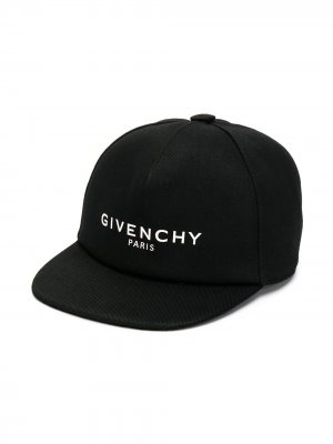 Бейсбольная кепка Givenchy Kids. Цвет: черный