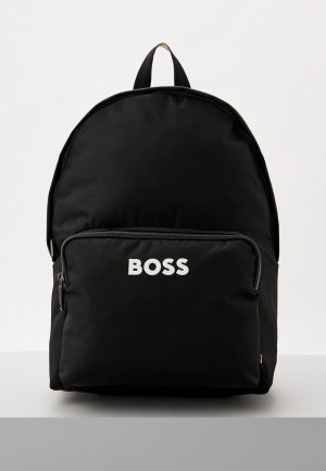 Рюкзак Boss. Цвет: черный