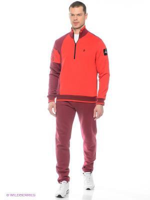 Спортивный костюм RED-N-ROCK'S. Цвет: бордовый