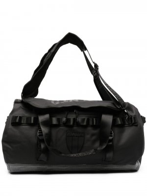 Спортивная сумка с нашивкой-логотипом Hydrogen. Цвет: 007 черный