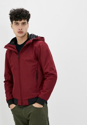 Куртка утепленная Y.Two. Цвет: бордовый