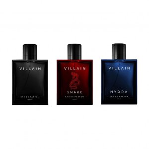 Набор парфюмерной воды (100 мл + 100 мл), Eau De Parfum Set, Villain