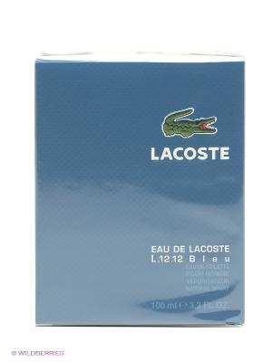 Lacoste Eau De М Товар Туалетная вода 100 мл (l.12.12 bleu ). Цвет: синий