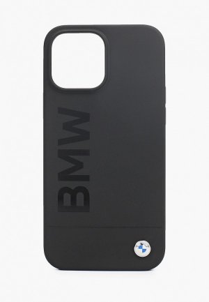 Чехол для iPhone BMW. Цвет: черный