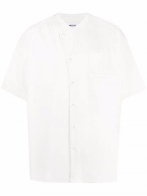 Рубашка свободного кроя с короткими рукавами AMBUSH. Цвет: нейтральные цвета