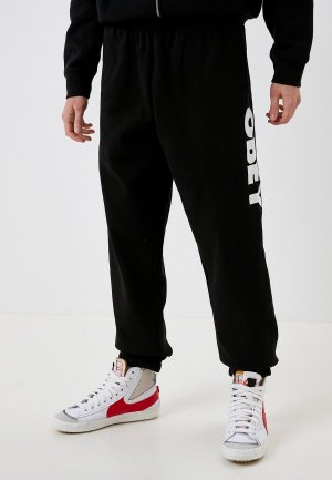 Брюки спортивные Obey. Цвет: черный
