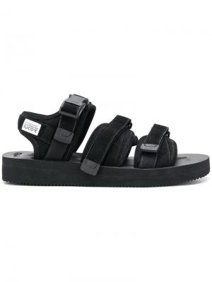 Strappy sandals Suicoke. Цвет: черный