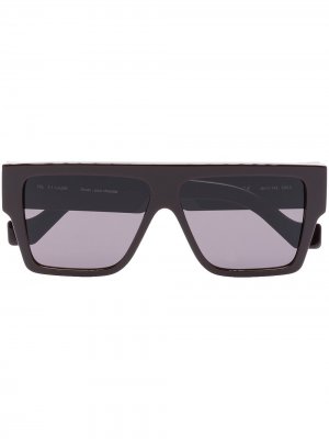 Солнцезащитные очки Lazer TOL Eyewear. Цвет: коричневый