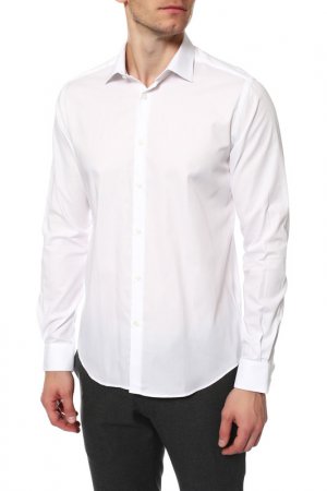 Рубашка MONDIGO. Цвет: белый