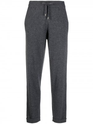 Кашемировые брюки Colombo. Цвет: серый
