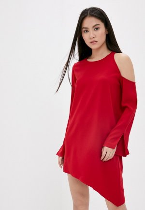 Платье Iro. Цвет: красный