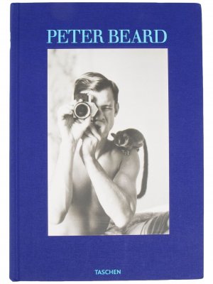 Книга Peter Beard TASCHEN. Цвет: синий